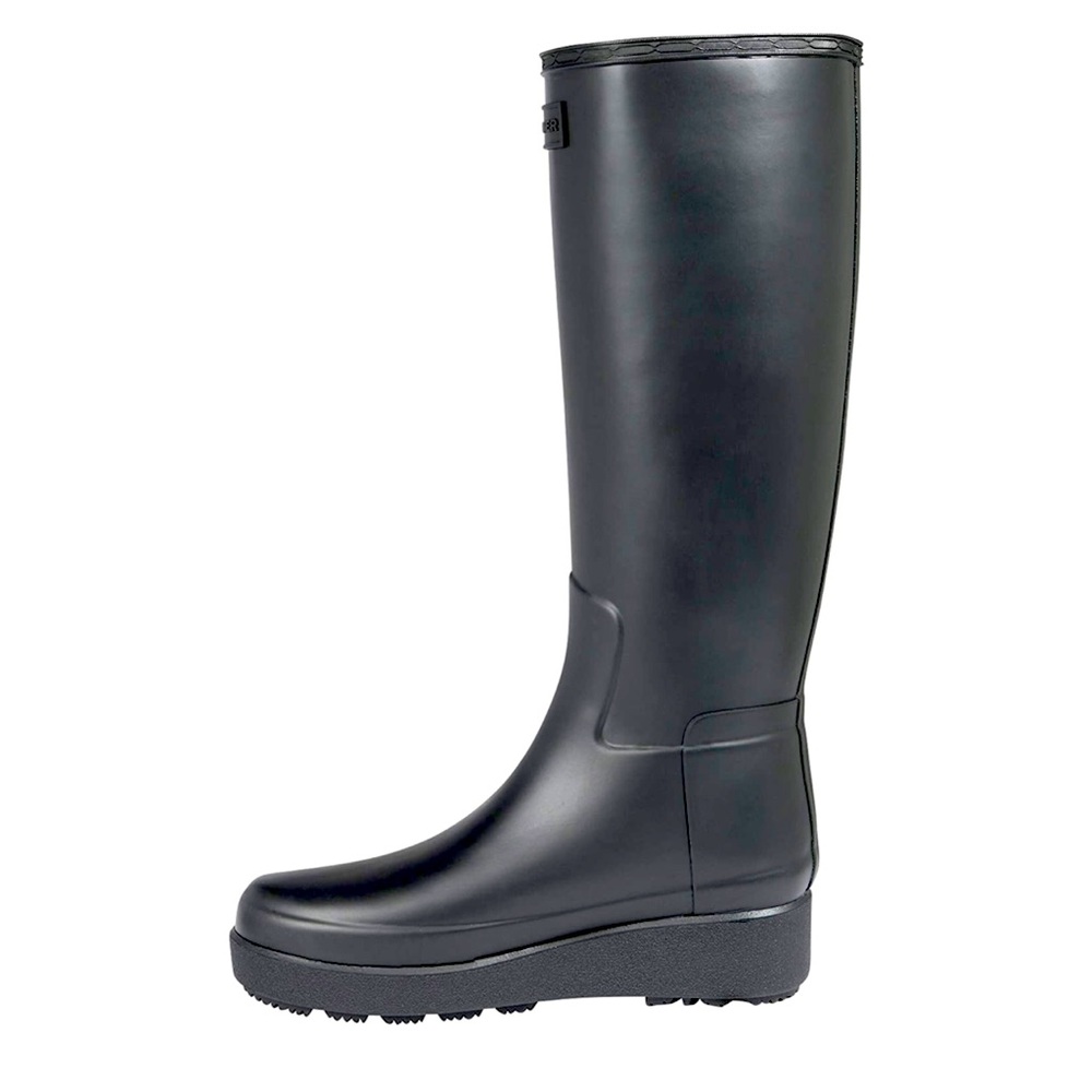 HUNTER REFINED CREEPER OVER THE KNEE BOOT